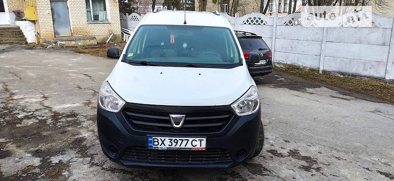 Dacia Dokker пасс.