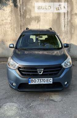 Мінівен Dacia Dokker пасс. 2013 в Тернополі