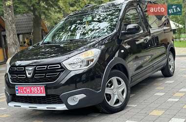 Мінівен Dacia Dokker Stepway 2018 в Трускавці