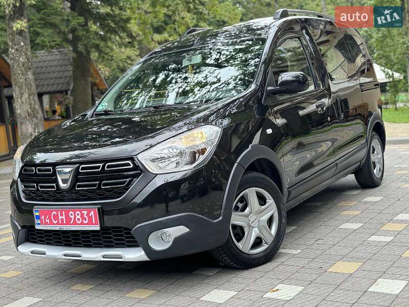 Минивэн Dacia Dokker Stepway 2018 в 