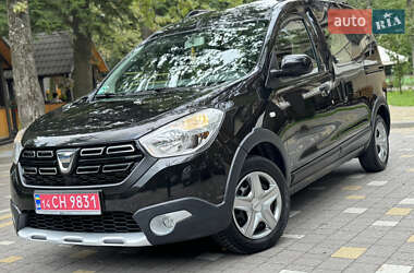 Минивэн Dacia Dokker Stepway 2018 в 