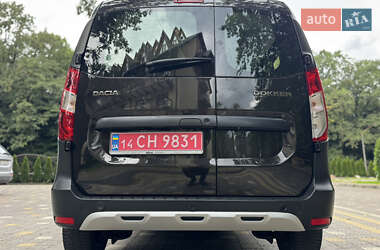 Минивэн Dacia Dokker Stepway 2018 в 