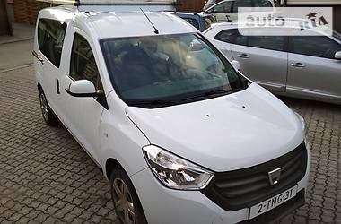 Грузопассажирский фургон Dacia Dokker 2014 в Киеве