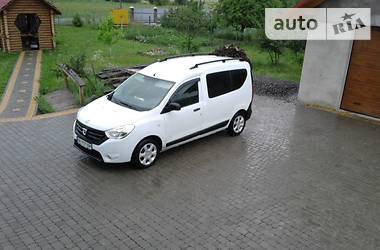 Пикап Dacia Dokker 2013 в Ровно