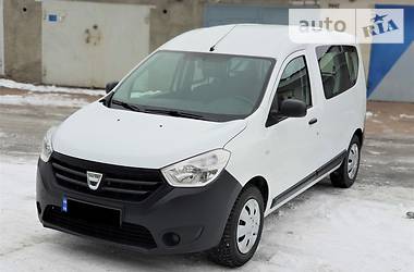 Dacia Dokker 2014