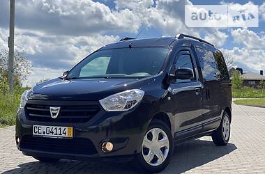 Минивэн Dacia Dokker 2014 в Ровно