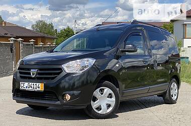 Минивэн Dacia Dokker 2014 в Ровно