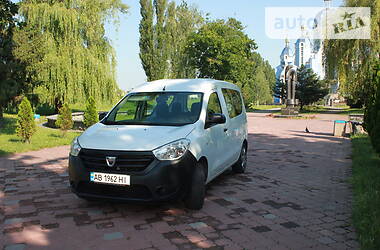 Універсал Dacia Dokker 2013 в 