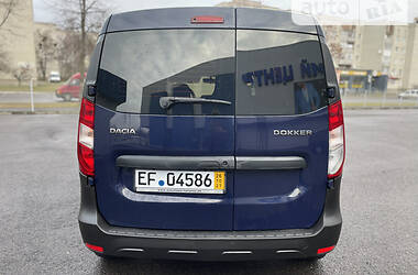Минивэн Dacia Dokker 2013 в Ковеле