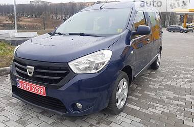 Мінівен Dacia Dokker 2013 в Рівному