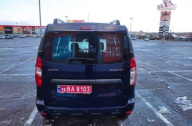 Мінівен Dacia Dokker 2013 в Рівному