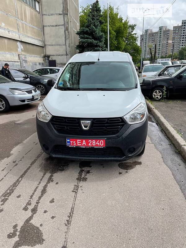 Грузовой фургон Dacia Dokker 2018 в Киеве