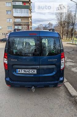 Мінівен Dacia Dokker 2015 в Івано-Франківську