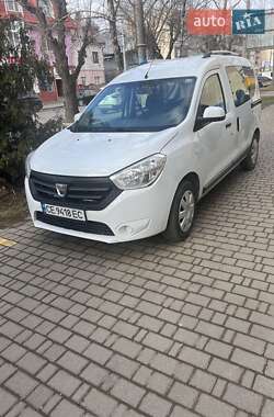 Універсал Dacia Dokker 2015 в Чернівцях