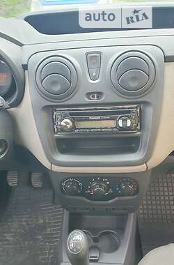 Вантажний фургон Dacia Dokker 2014 в 
