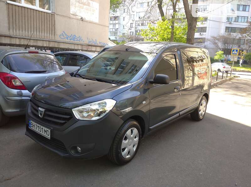 AUTO.RIA – Продам Дачія Доккер 2016 (BH7151MO) бензин 1.2 універсал бу ...