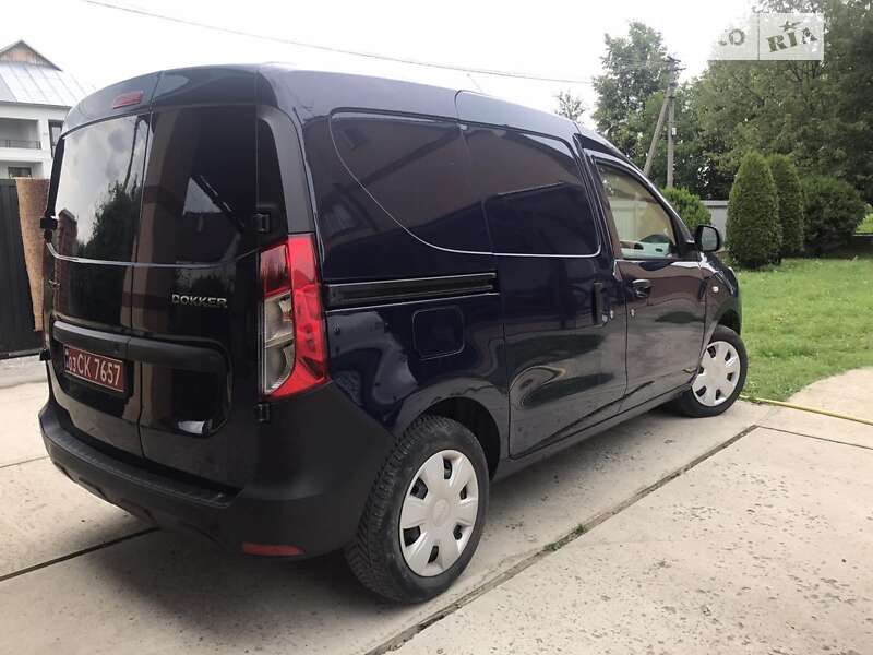 Минивэн Dacia Dokker 2018 в Ужгороде