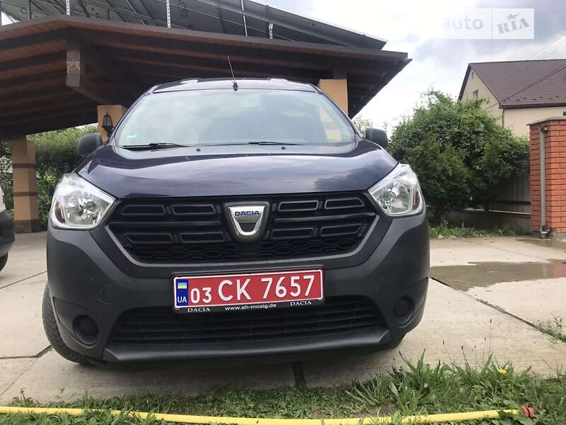 Минивэн Dacia Dokker 2018 в Ужгороде