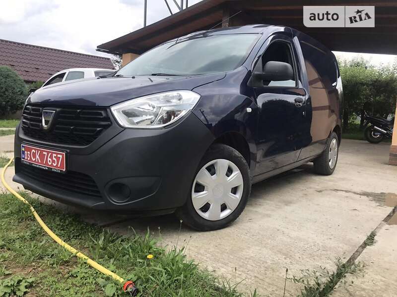 Минивэн Dacia Dokker 2018 в Ужгороде