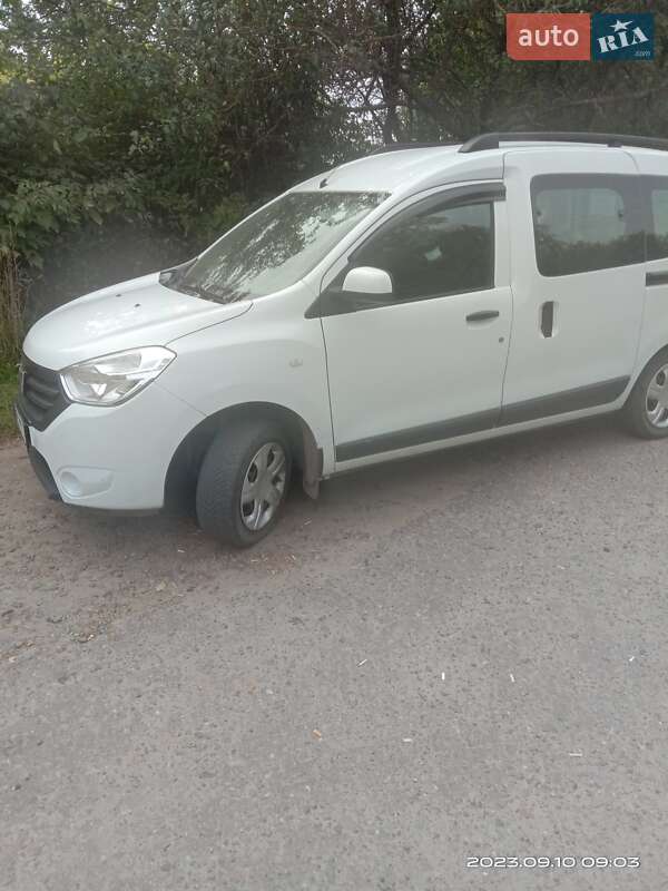 Мінівен Dacia Dokker 2015 в Шостці фото 10 Мінівен Dacia Dokker 2015 в Шостці