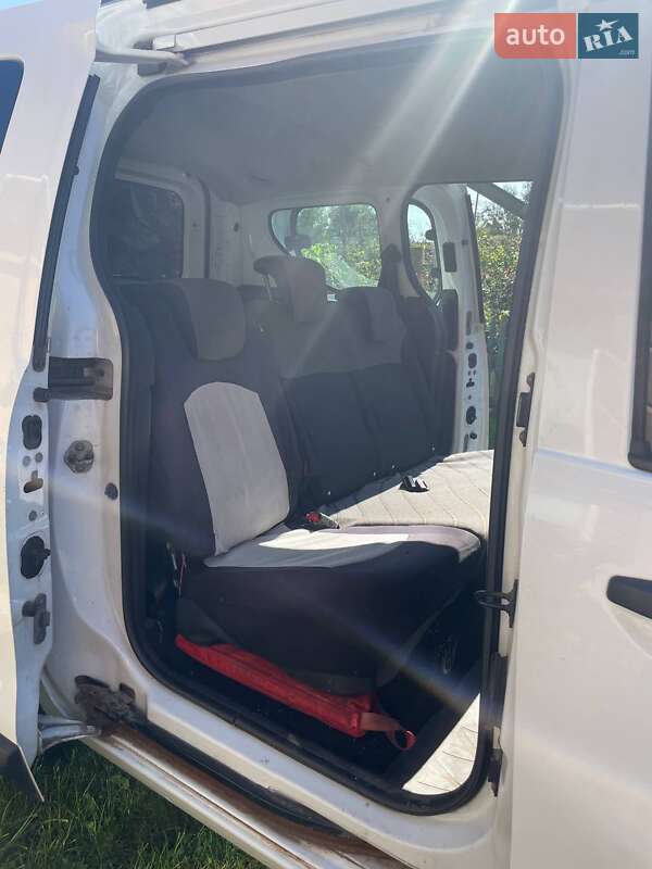 Минивэн Dacia Dokker 2014 в Коломые