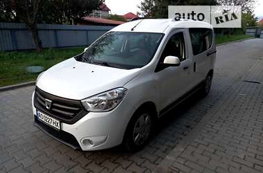Минивэн Dacia Dokker 2014 в Ужгороде