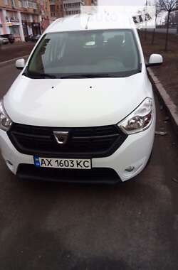 Минивэн Dacia Dokker 2017 в Харькове