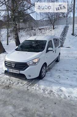 Мінівен Dacia Dokker 2013 в Острозі