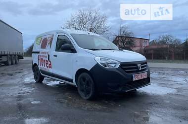 Мінівен Dacia Dokker 2018 в Чопі
