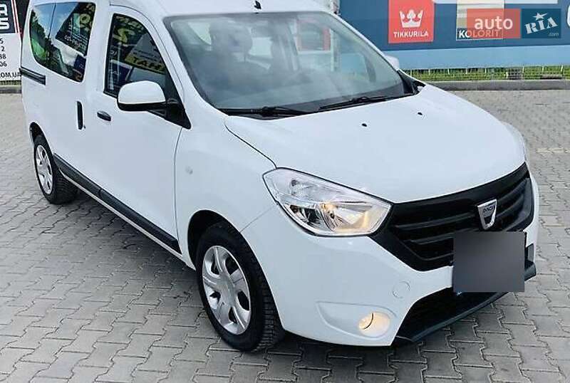 Мінівен Dacia Dokker 2015 в Шостці фото 7 Мінівен Dacia Dokker 2015 в Шостці