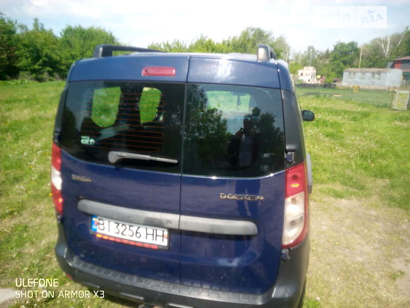 Минивэн Dacia Dokker 2013 в Кобеляках