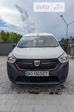 Минивэн Dacia Dokker 2017 в Лановцах