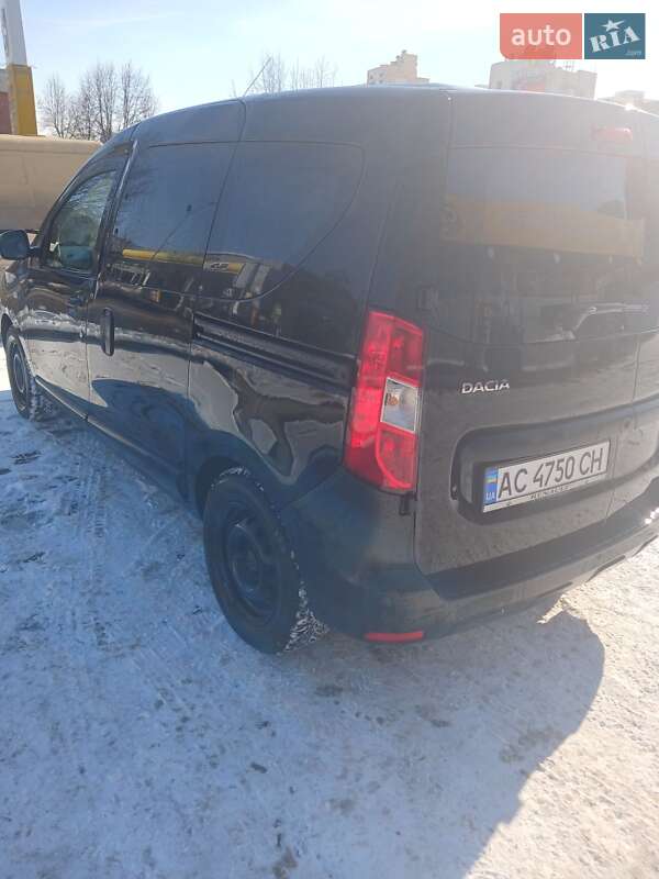 Мінівен Dacia Dokker 2014 в Броварах