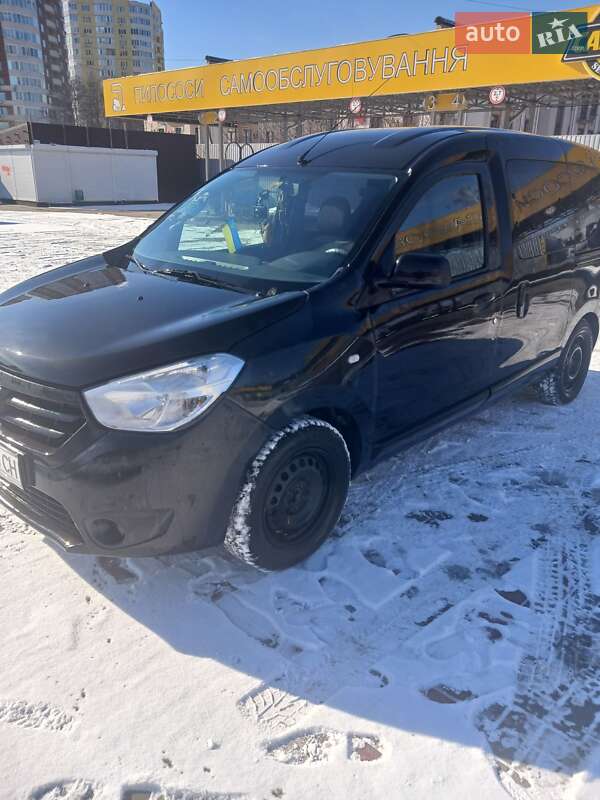 Мінівен Dacia Dokker 2014 в Броварах