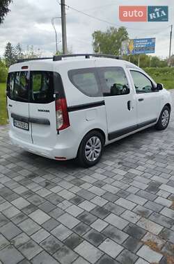Мінівен Dacia Dokker 2013 в 