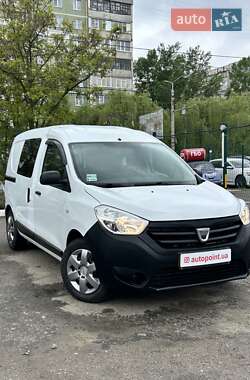 Грузовой фургон Dacia Dokker 2013 в 