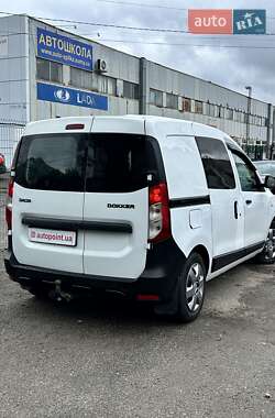 Грузовой фургон Dacia Dokker 2013 в 