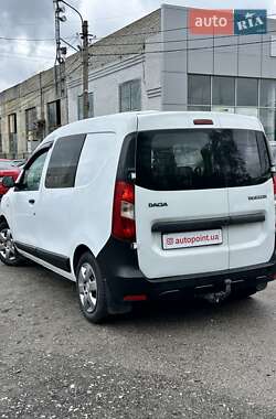 Грузовой фургон Dacia Dokker 2013 в 