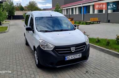 Мінівен Dacia Dokker 2013 в 