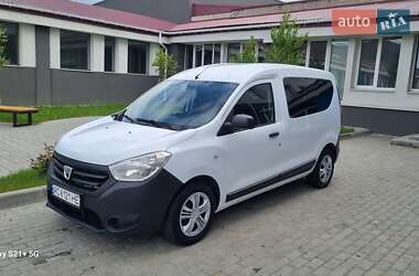 Мінівен Dacia Dokker 2013 в 