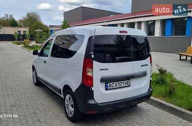 Мінівен Dacia Dokker 2013 в 