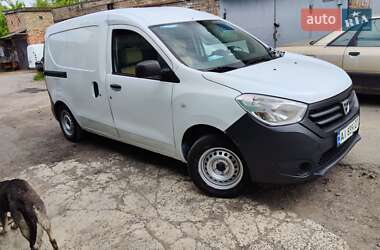 Грузовой фургон Dacia Dokker 2013 в 