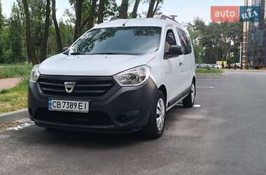 Мінівен Dacia Dokker 2014 в Чернігові