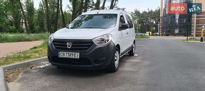 Dacia Dokker 2014