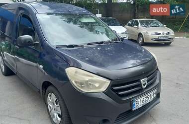 Вантажний фургон Dacia Dokker 2014 в Полтаві