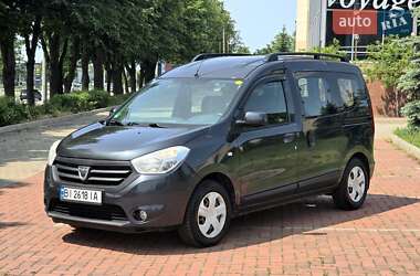 Минивэн Dacia Dokker 2014 в 