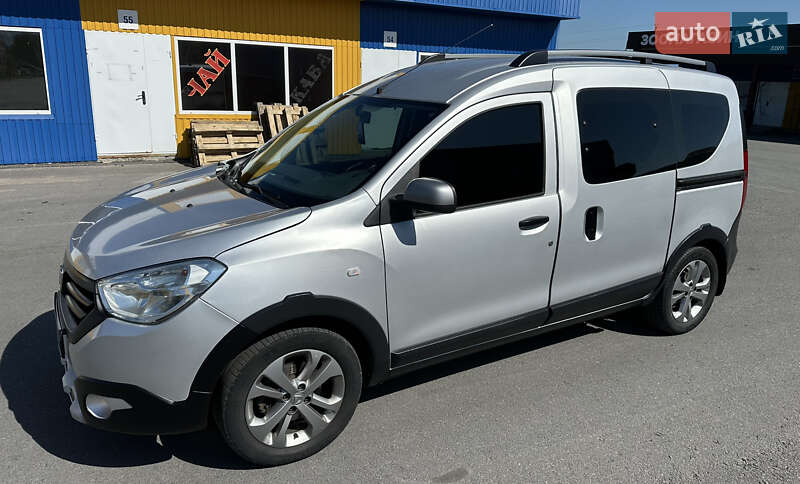 Dacia Dokker 2015