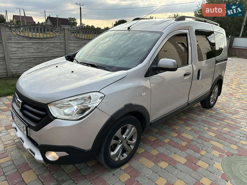Dacia Dokker 2015