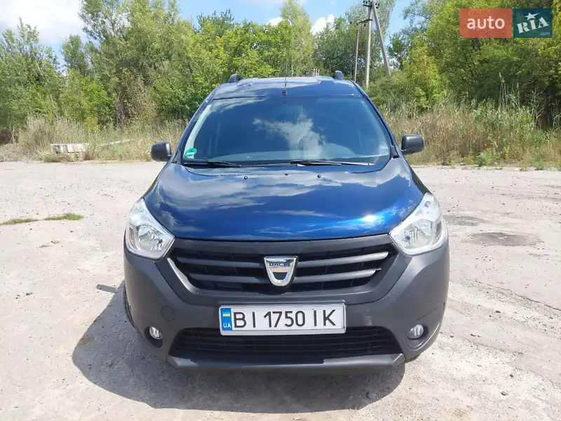 Dacia Dokker 2017 VIN UU10SDCV558936839 фото оголошення 2 з 31