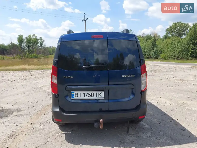 Dacia Dokker 2017 VIN UU10SDCV558936839 фото оголошення 5 з 31